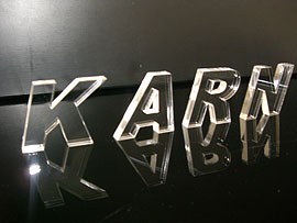 アクリル加工品