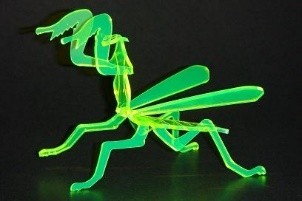 アクリル加工品